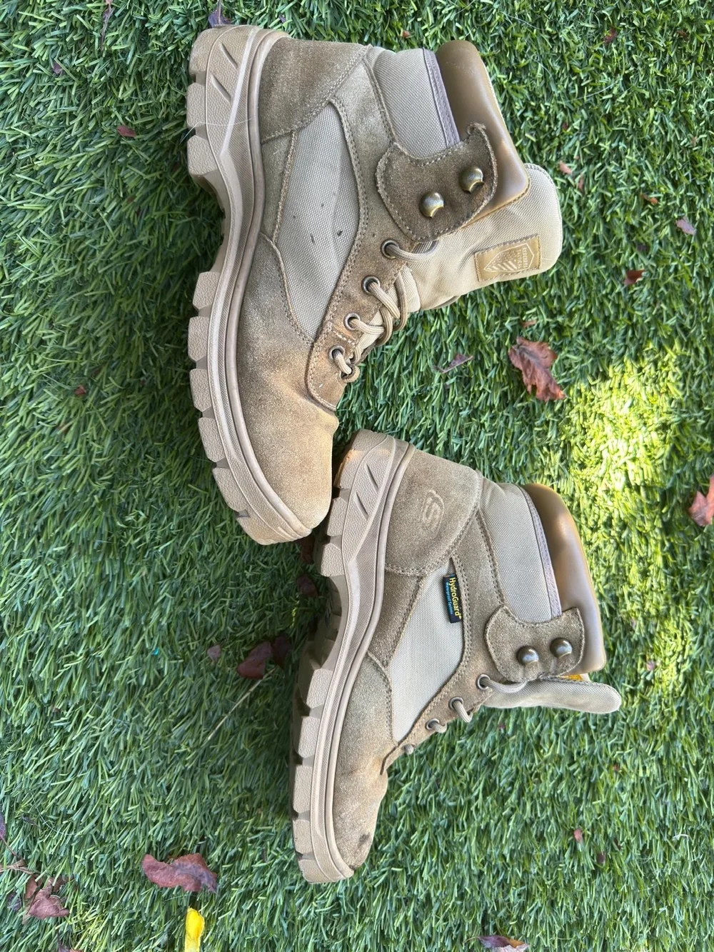 Tactical Military Style Desert Boots - Tan